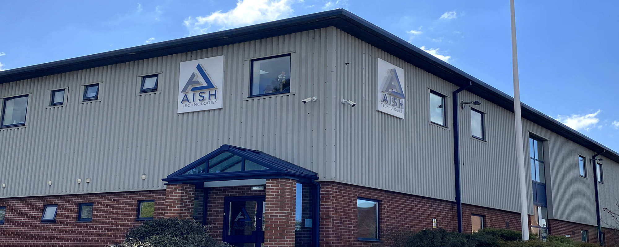 Aish Technologies, Poole HQ